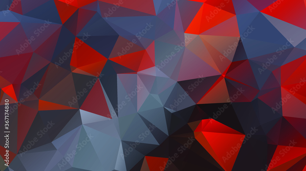 Poster light luxury gold vector polygon abstract layout , low poly background . vector blurry triangle text
