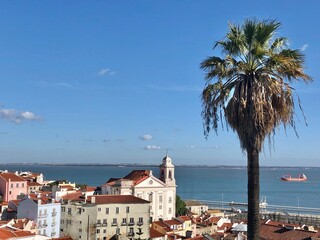 ocean view in lisbon