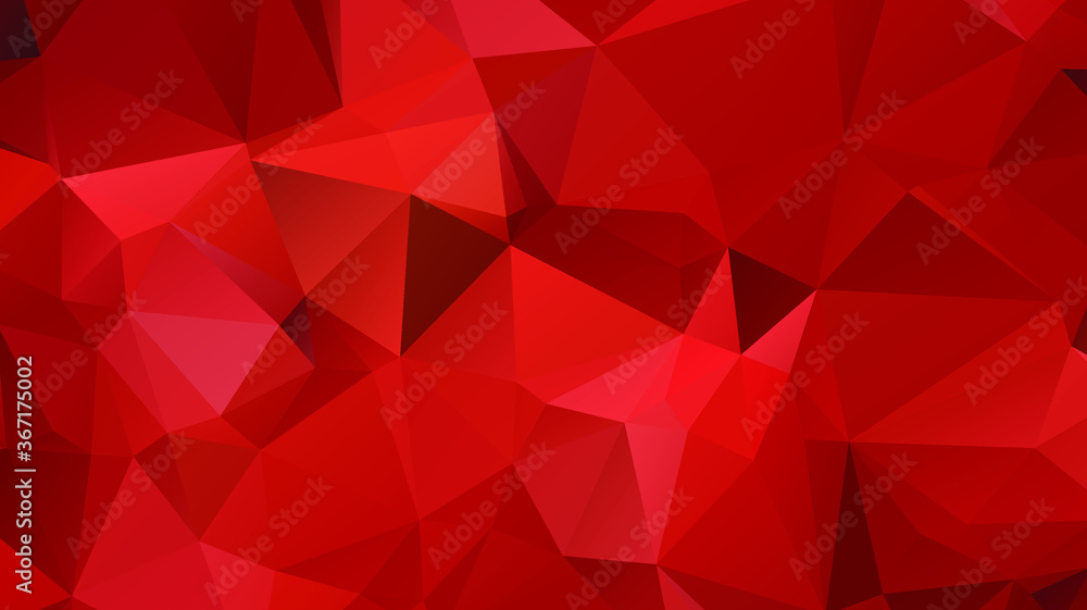 Poster light luxury gold vector polygon abstract layout , low poly background . vector blurry triangle text
