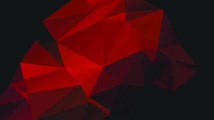 Light luxury Gold vector polygon abstract layout , Low Poly Background . vector blurry triangle texture. Brand new colorful illustration in with gradient. Brand new style for your business design.