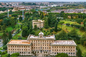 Fototapeta na wymiar Governor's Palace, Vatican