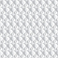 Vector paper cut abstract geometric background.