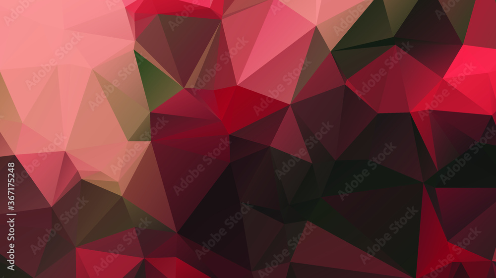Poster light luxury gold vector polygon abstract layout , low poly background . vector blurry triangle text