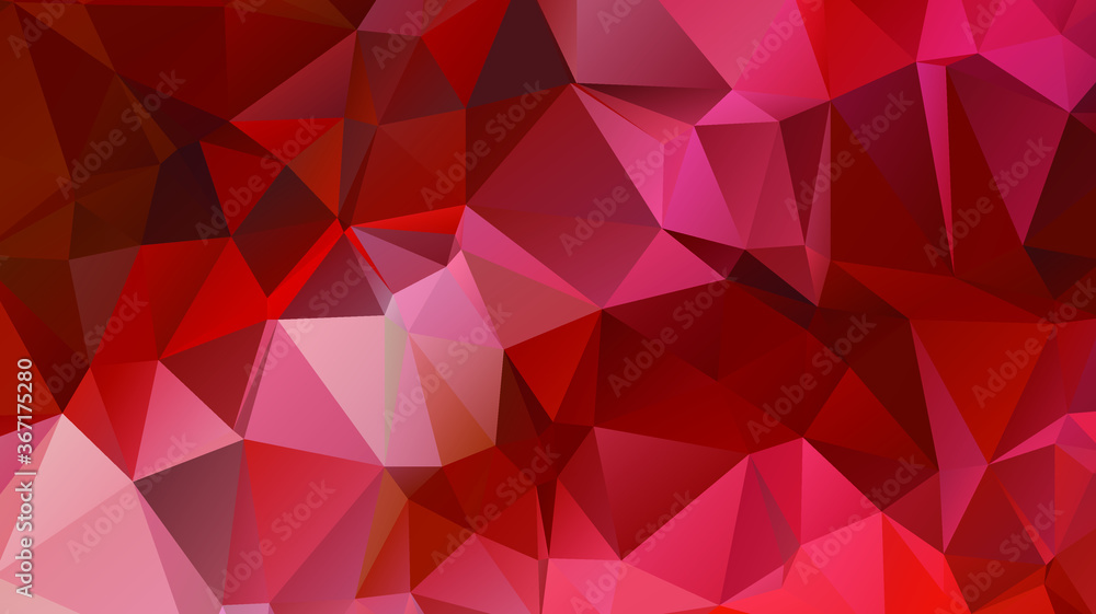 Poster light luxury gold vector polygon abstract layout , low poly background . vector blurry triangle text
