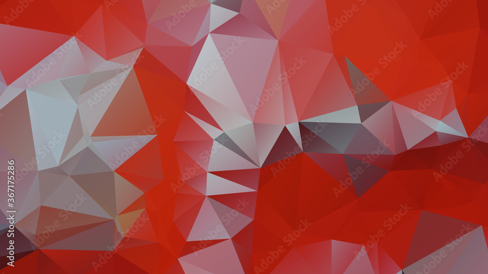 Poster light luxury gold vector polygon abstract layout , low poly background . vector blurry triangle text