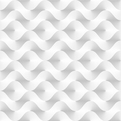 Vector paper cut abstract geometric background.