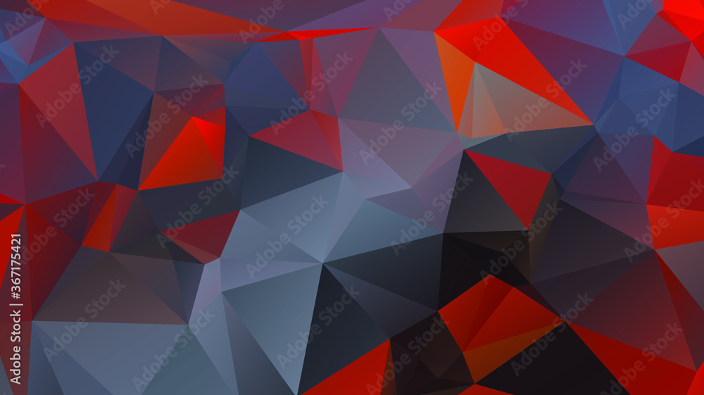 Aufkleber light luxury gold vector polygon abstract layout , low poly background . vector blurry triangle text