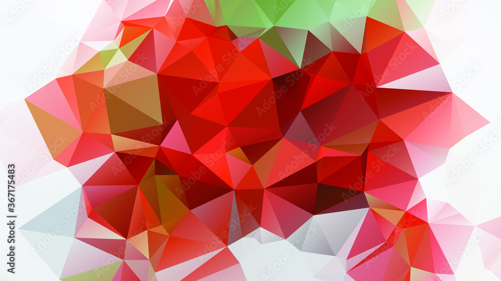 Poster light luxury gold vector polygon abstract layout , low poly background . vector blurry triangle text