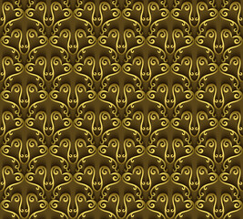 Vector paper cut geometric modern background