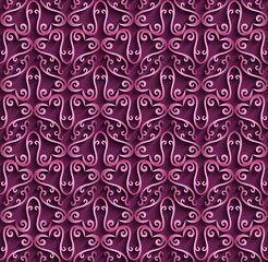 Vector paper cut geometric modern background