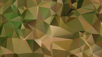 Light luxury Gold vector polygon abstract layout , Low Poly Background . vector blurry triangle texture. Brand new colorful illustration in with gradient. Brand new style for your business design.
