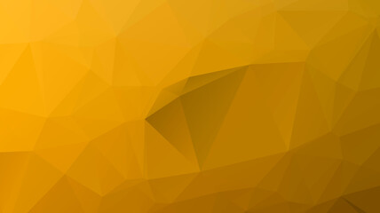Light luxury Gold vector polygon abstract layout , Low Poly Background . vector blurry triangle texture. Brand new colorful illustration in with gradient. Brand new style for your business design.