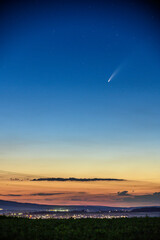 Comet NEOWISE C/2020 F3