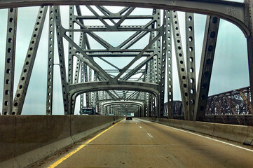 Fototapeta na wymiar Arkansas Bridge