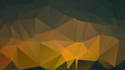Light luxury Gold vector polygon abstract layout , Low Poly Background . vector blurry triangle texture. Brand new colorful illustration in with gradient. Brand new style for your business design.