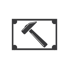 Service Tools vector icon illustration design template