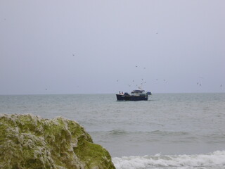 boat on the beach