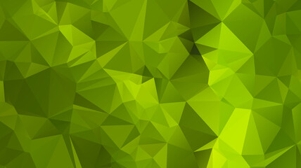 low poly abstract background