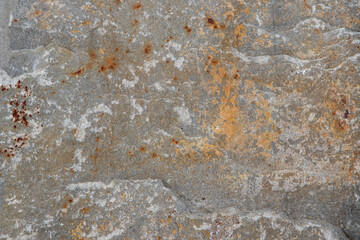 old gray rock wall background 