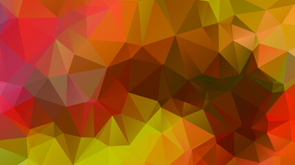 low poly abstract background