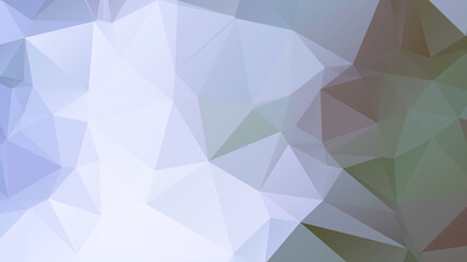 low poly abstract background