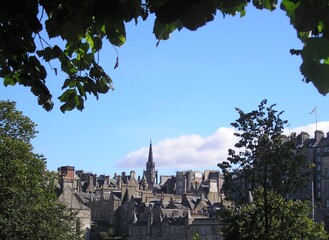 Obraz premium edinburgh castle scotland
