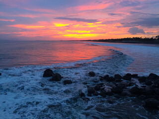 Naklejka premium Playa Puntarenas, Costa Rica