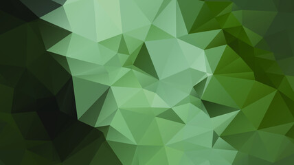 Light luxury Gold vector polygon abstract layout , Low Poly Background . vector blurry triangle texture. Brand new colorful illustration in with gradient. Brand new style for your business design.