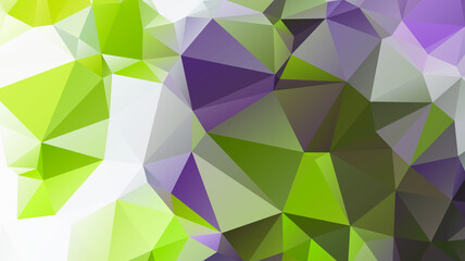 Light luxury Gold vector polygon abstract layout , Low Poly Background . vector blurry triangle texture. Brand new colorful illustration in with gradient. Brand new style for your business design.