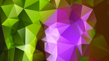 Light luxury Gold vector polygon abstract layout , Low Poly Background . vector blurry triangle texture. Brand new colorful illustration in with gradient. Brand new style for your business design.