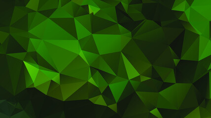 Obraz premium Light luxury Gold vector polygon abstract layout , Low Poly Background . vector blurry triangle texture. Brand new colorful illustration in with gradient. Brand new style for your business design.