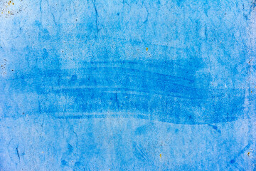 Blue metal floor plate texture and background seamless
