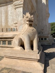 Temple de l'Ananda à Bagan, Myanmar