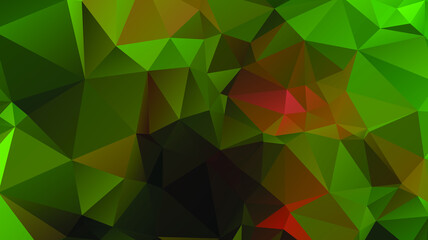 Light luxury Gold vector polygon abstract layout , Low Poly Background . vector blurry triangle texture. Brand new colorful illustration in with gradient. Brand new style for your business design.