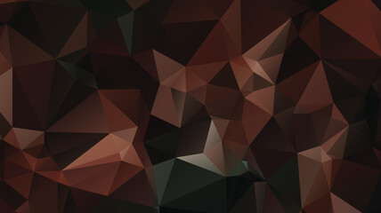 Light luxury Gold vector polygon abstract layout , Low Poly Background . vector blurry triangle texture. Brand new colorful illustration in with gradient. Brand new style for your business design.
