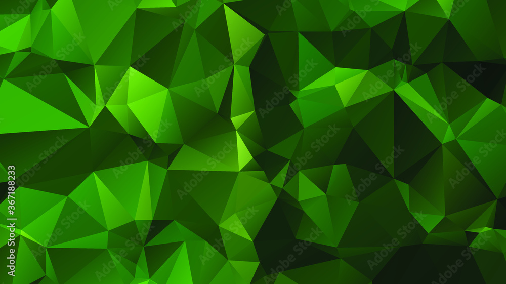 Aufkleber light luxury gold vector polygon abstract layout , low poly background . vector blurry triangle text