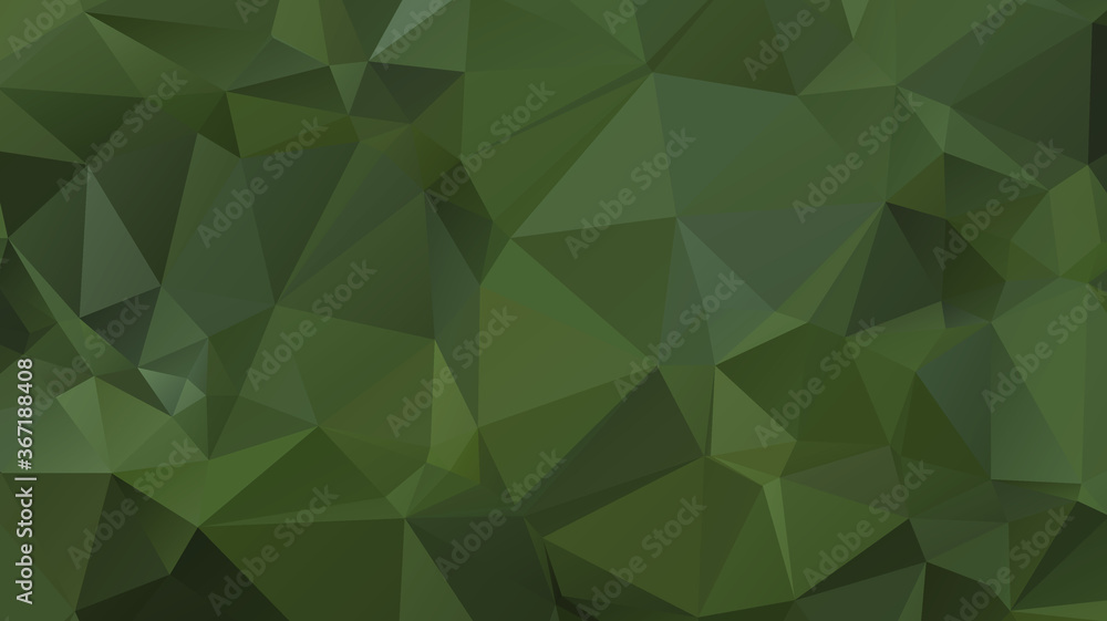 Aufkleber light luxury gold vector polygon abstract layout , low poly background . vector blurry triangle text