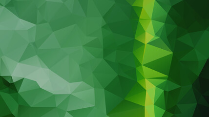 Obraz premium Light luxury Gold vector polygon abstract layout , Low Poly Background . vector blurry triangle texture. Brand new colorful illustration in with gradient. Brand new style for your business design. 