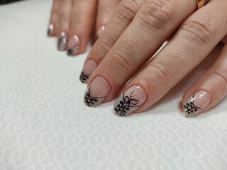 wedding rings on the hand