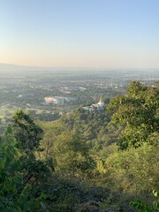 Forêt à Mandalay, Myanmar