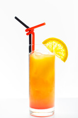 glass of orange juice
