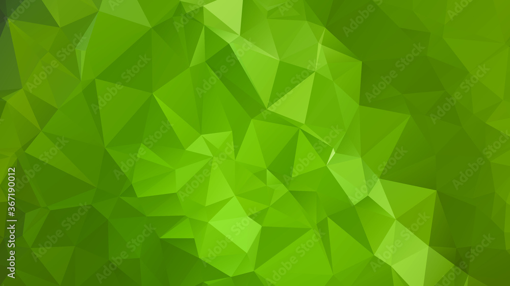 Poster light luxury gold vector polygon abstract layout , low poly background . vector blurry triangle text