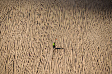 Bike in the Sandunes