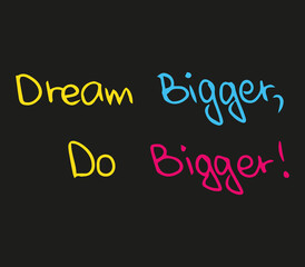 What dreams may come us to new goals