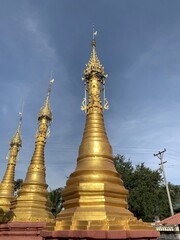 Fototapeta premium Temple au lac Inle, Myanmar
