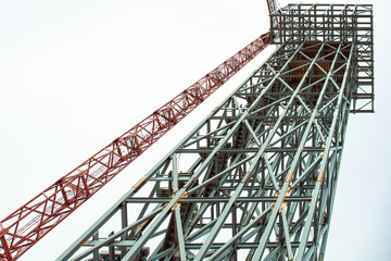 THE CONSTRUCTION OF SKI JUMP IN MOSCOW