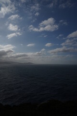Coast of  Galicia  in Lighthouse area. Spain