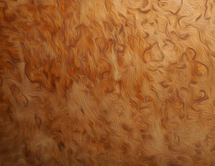 Brown wooden background. Abstract drawing