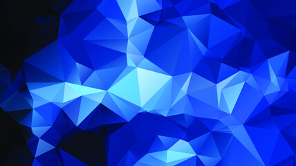 Fototapeta premium Light luxury Gold vector polygon abstract layout , Low Poly Background . vector blurry triangle texture. Brand new colorful illustration in with gradient. Brand new style for your business design.