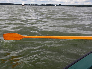 Mit dem Boot auf  dem Zwischenahner Meer